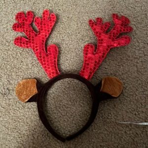 deer antlers headband